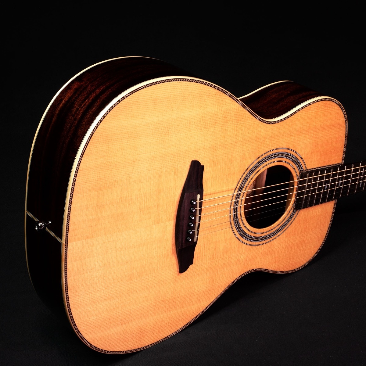 Rathbone No.7 - Solid Sitka Spruce/Solid Mahogany - Image 5