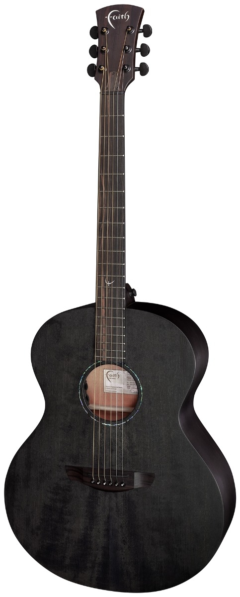 Faith Naked Neptune Electro Black Stain inc Gigbag - Image 1