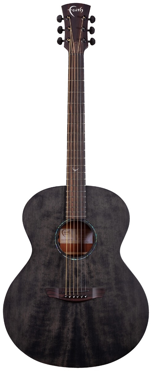 Faith Naked Neptune Electro Black Stain inc Gigbag - Image 3