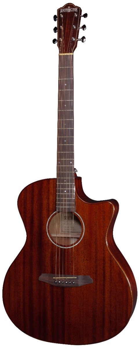 Rathbone No.8 - Solid Mahogany E/Cut - Image 1