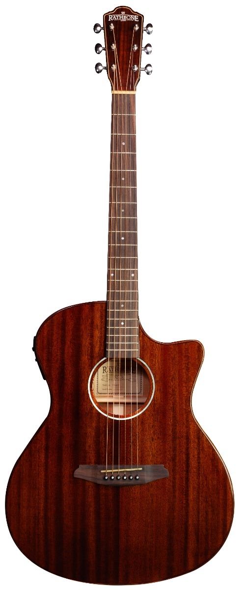 Rathbone No.8 - Solid Mahogany E/Cut - Image 3