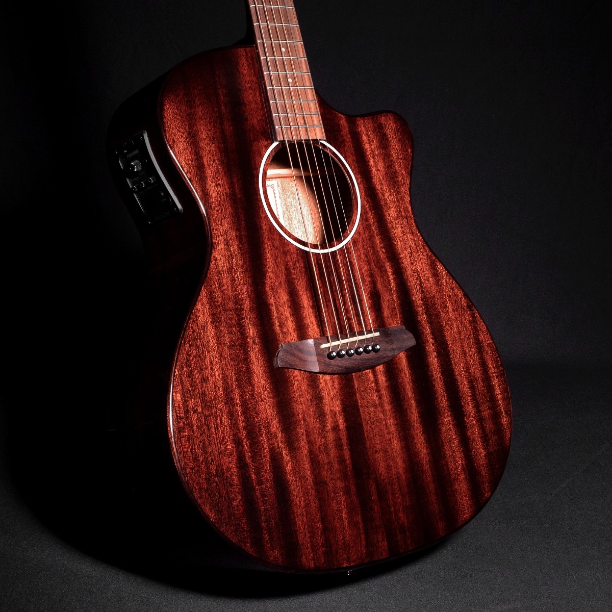 Rathbone No.8 - Solid Mahogany E/Cut - Image 5