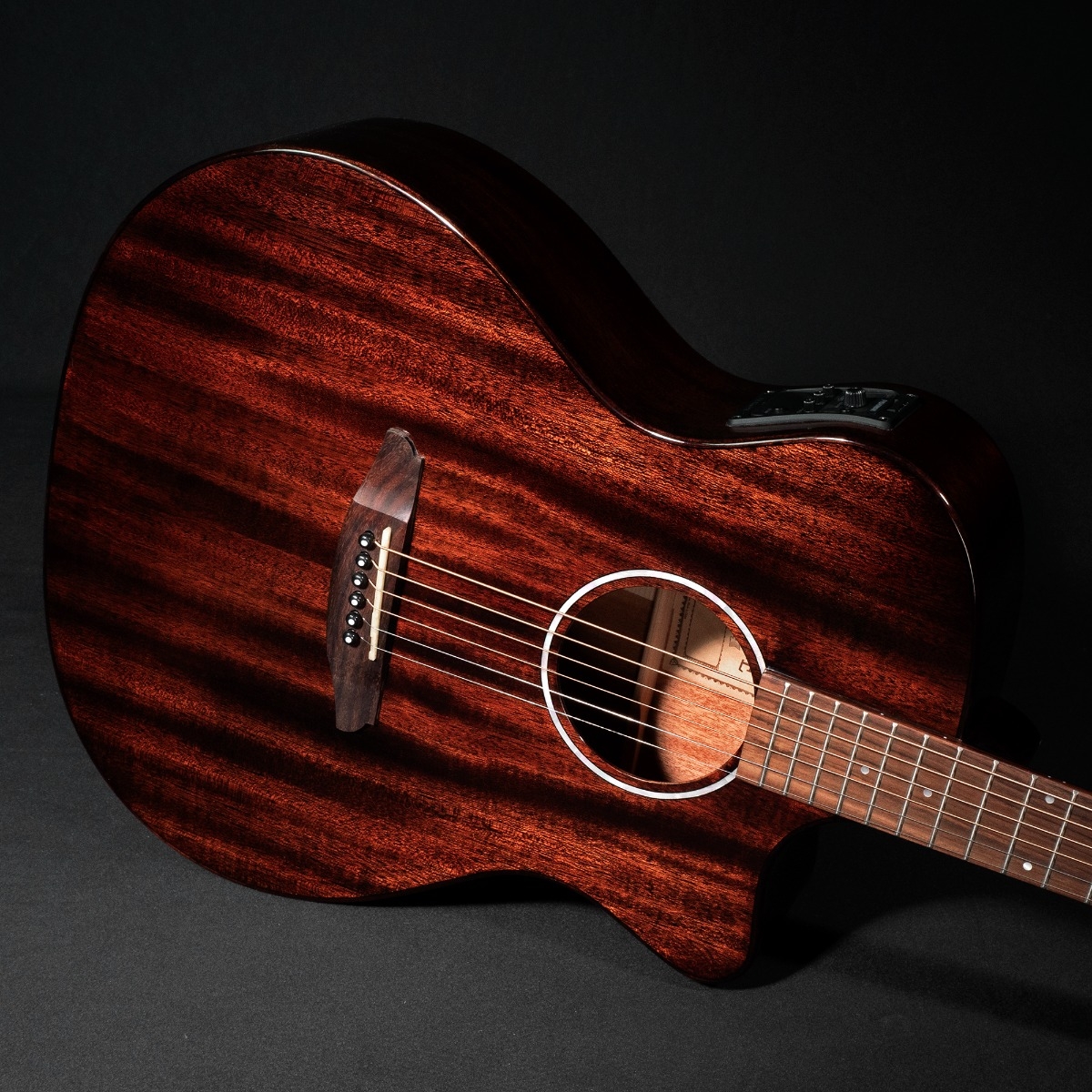 Rathbone No.8 - Solid Mahogany E/Cut - Image 6