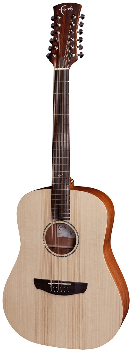 Faith Naked Saturn 12 String Electro inc Gigbag - Image 1