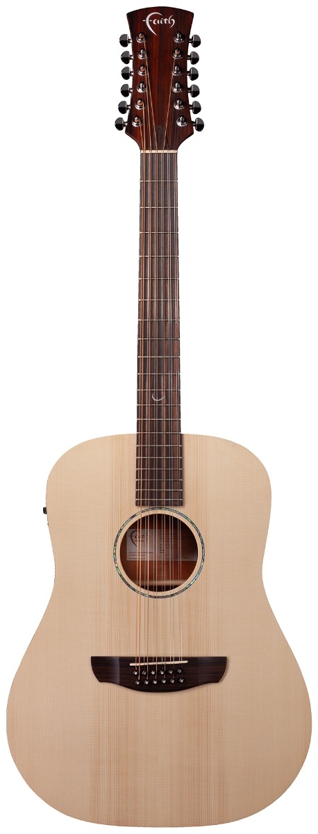 Faith Naked Saturn 12 String Electro inc Gigbag - Image 3