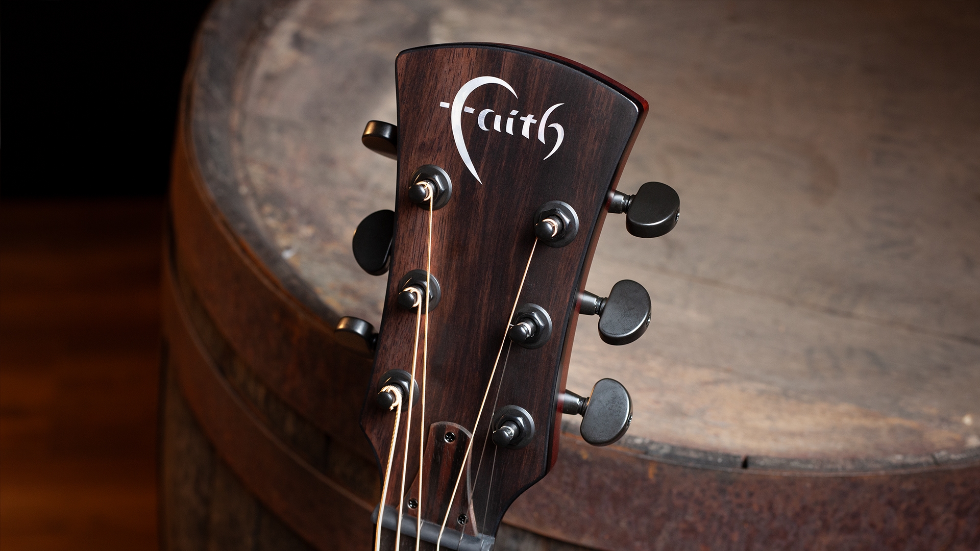 Faith Nexus Venus Cutaway Electro Thru-Black - Image 9