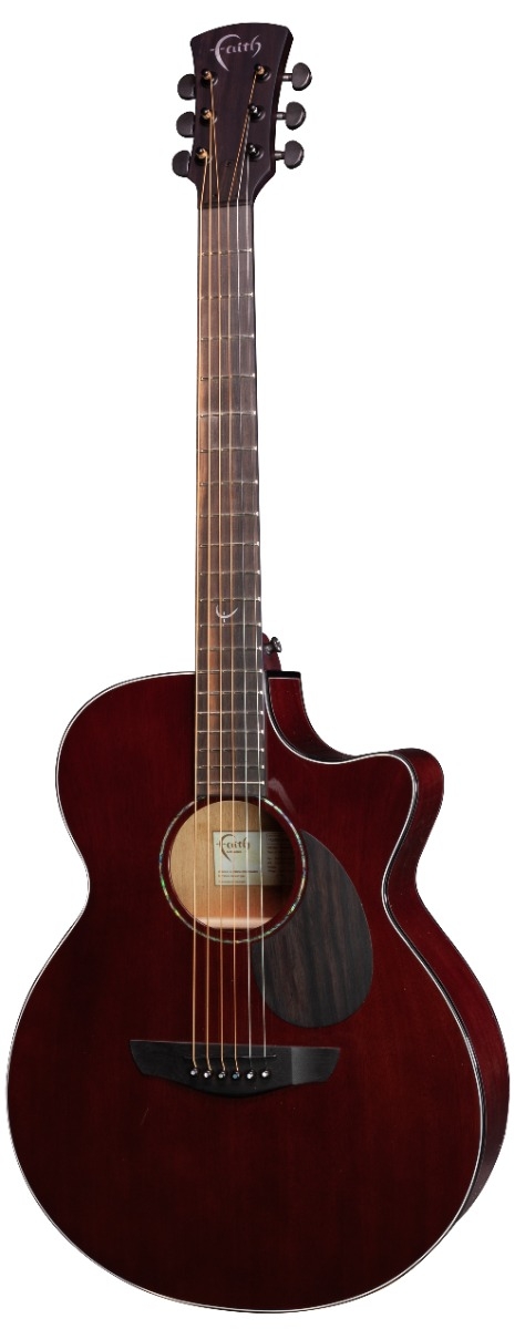 Faith Nexus Venus Cutaway Electro Thru-Cognac - Image 1