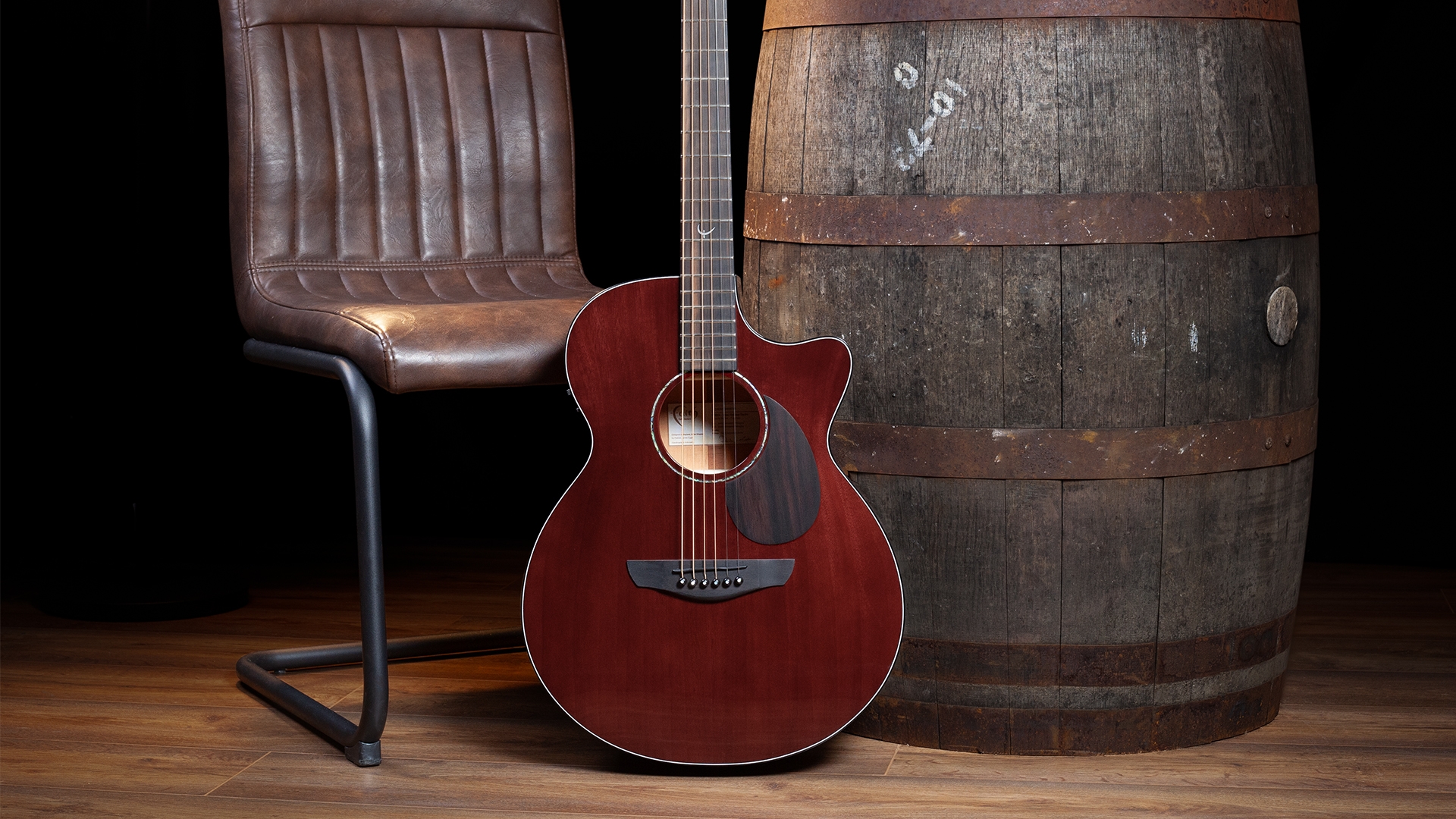 Faith Nexus Venus Cutaway Electro Thru-Cognac - Image 6