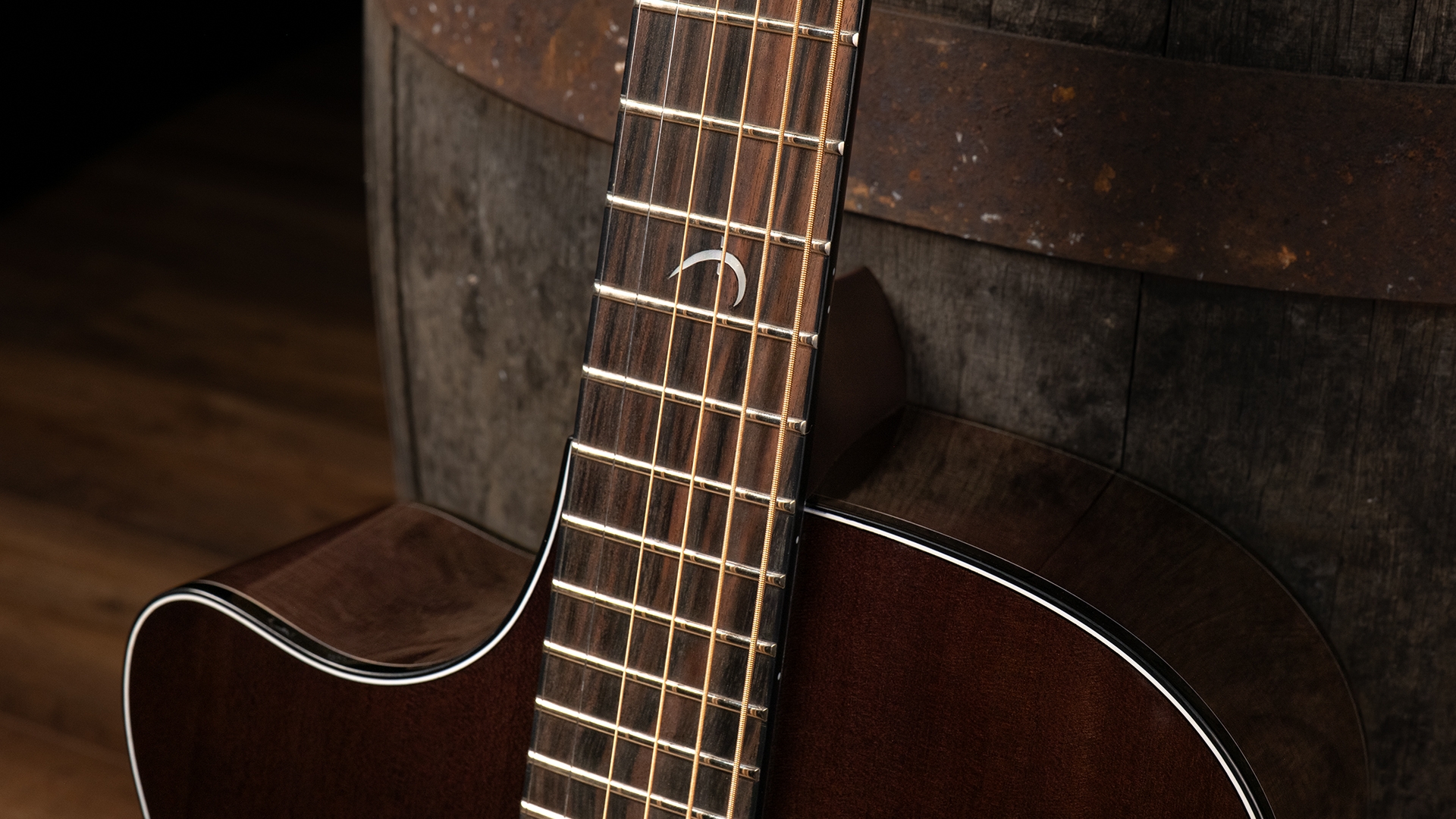 Faith Nexus Venus Cutaway Electro Thru-Black - Left Handed - Image 8