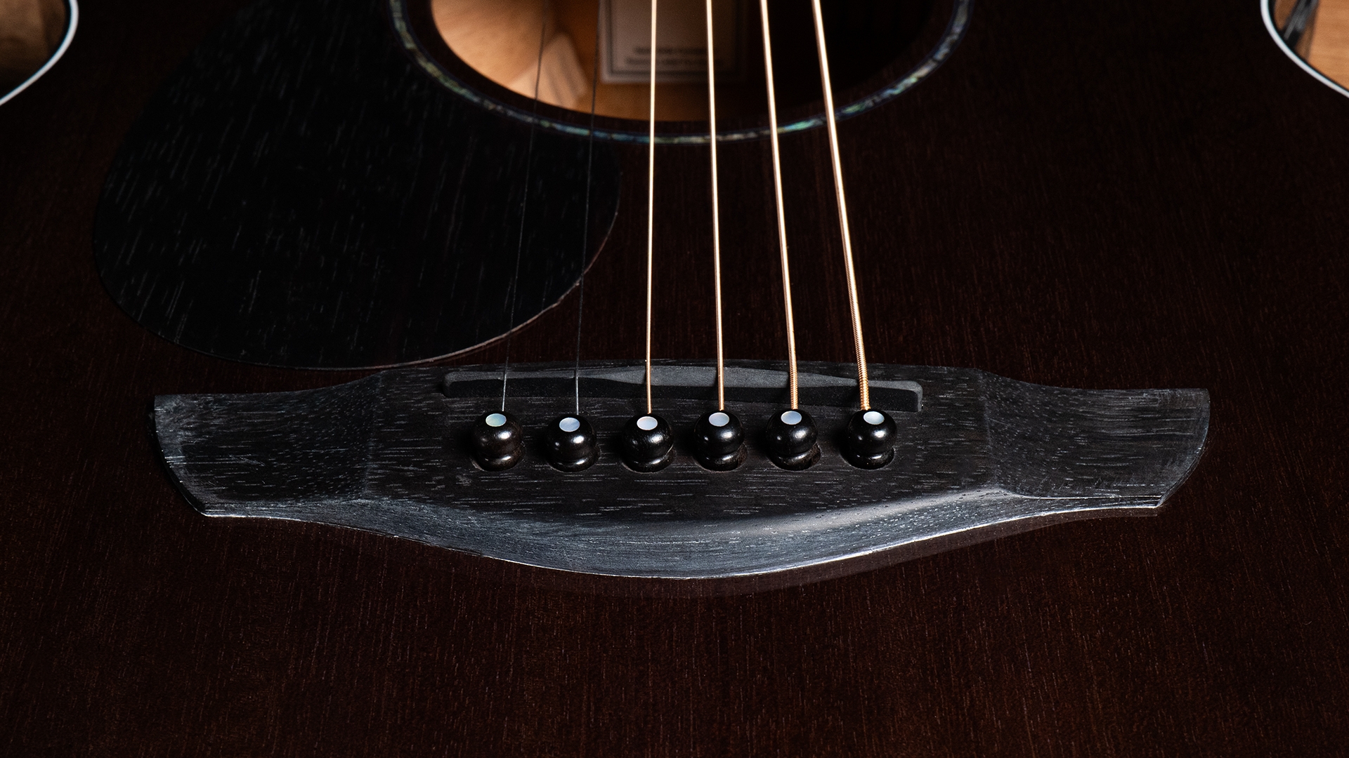 Faith Nexus Venus Cutaway Electro Thru-Black - Left Handed - Image 10