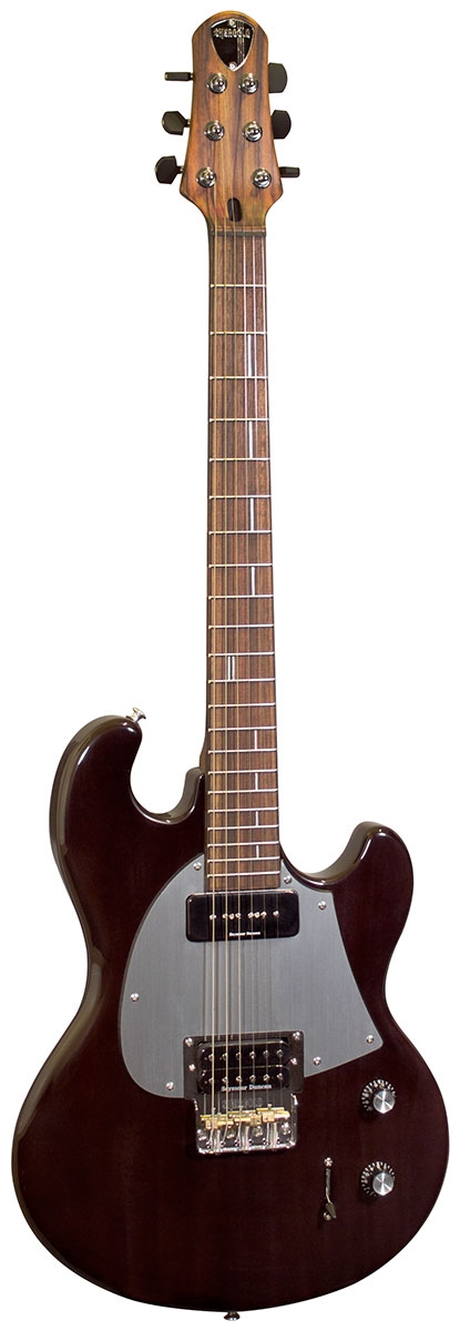 Shergold Masquerader Classic SM01 Thru-Black - Image 1