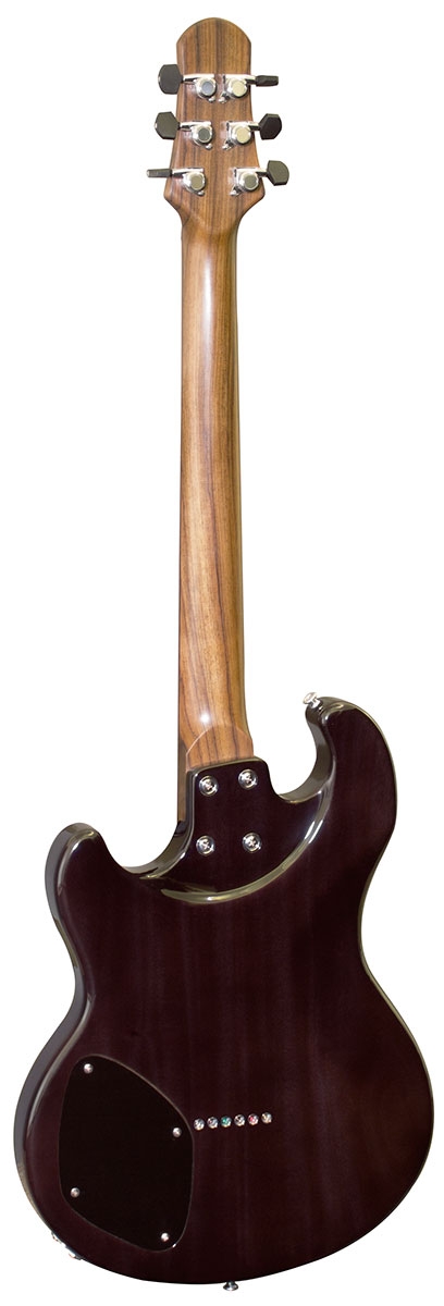 Shergold Masquerader Classic SM01 Thru-Black - Image 2