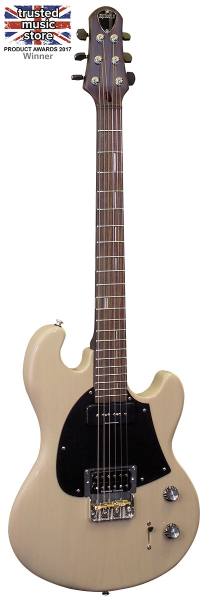 Shergold Masquerader Classic SM01 Thru-Dirty Blonde - Image 1