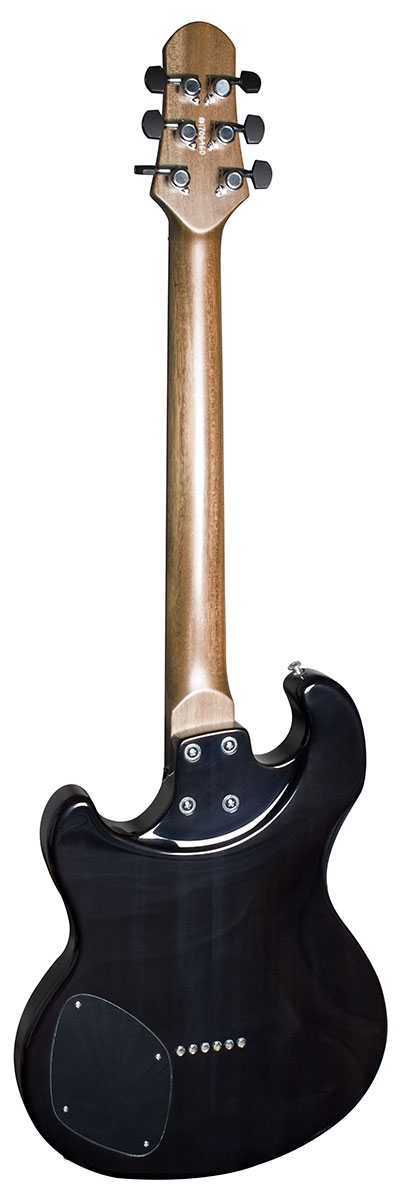 Shergold Masquerader Classic SM04 Thru-Black - Image 2