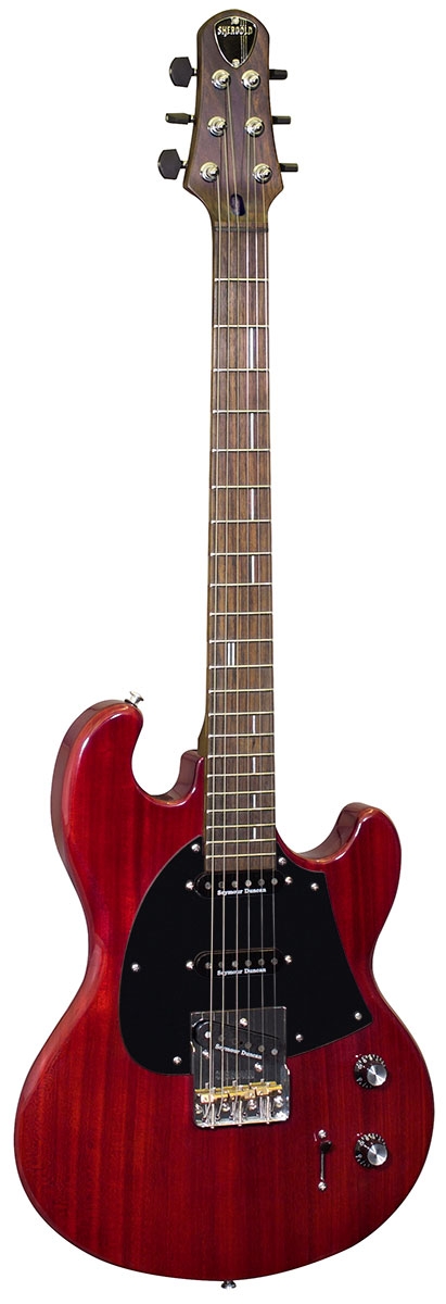 Shergold Masquerader Classic SM03 Thru-Cherry - Image 1