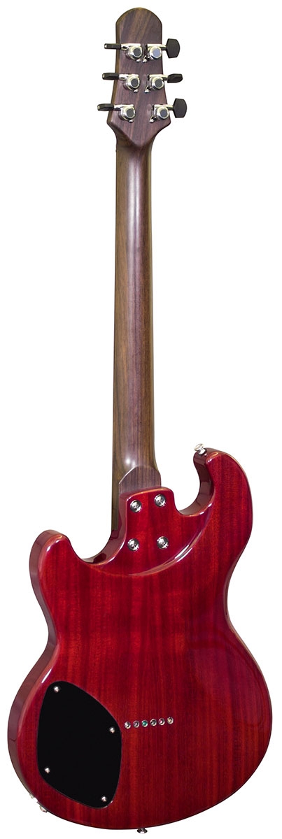 Shergold Masquerader Classic SM03 Thru-Cherry - Image 2