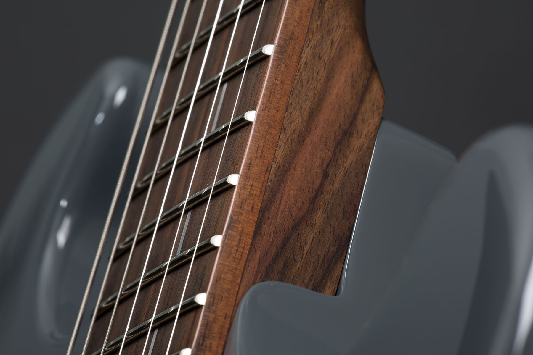 Shergold Masquerader Classic SM03 Solid Battleship Grey - Image 4