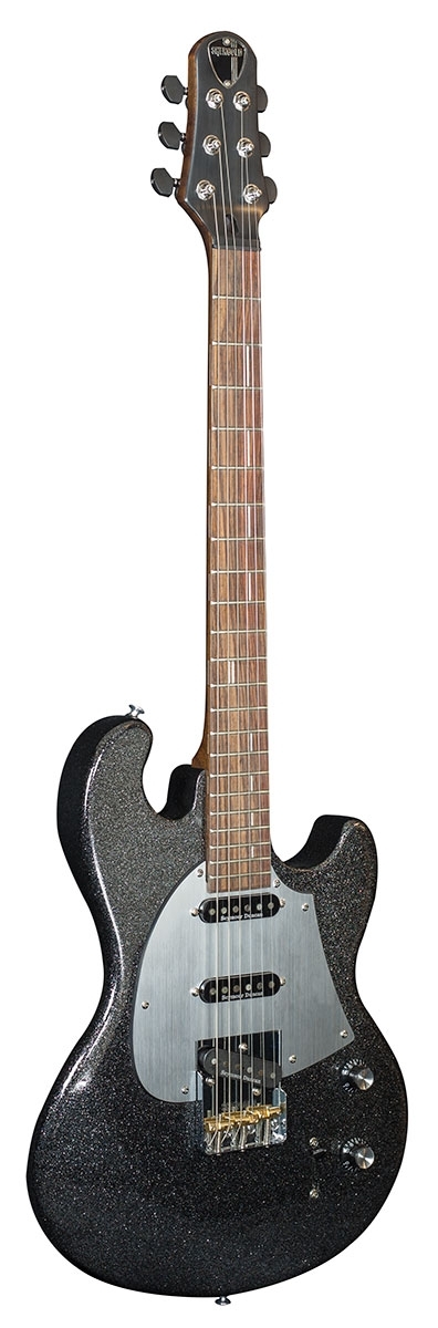 Shergold Masquerader Classic SM03 Ltd Ed Black Sparkle - Image 1