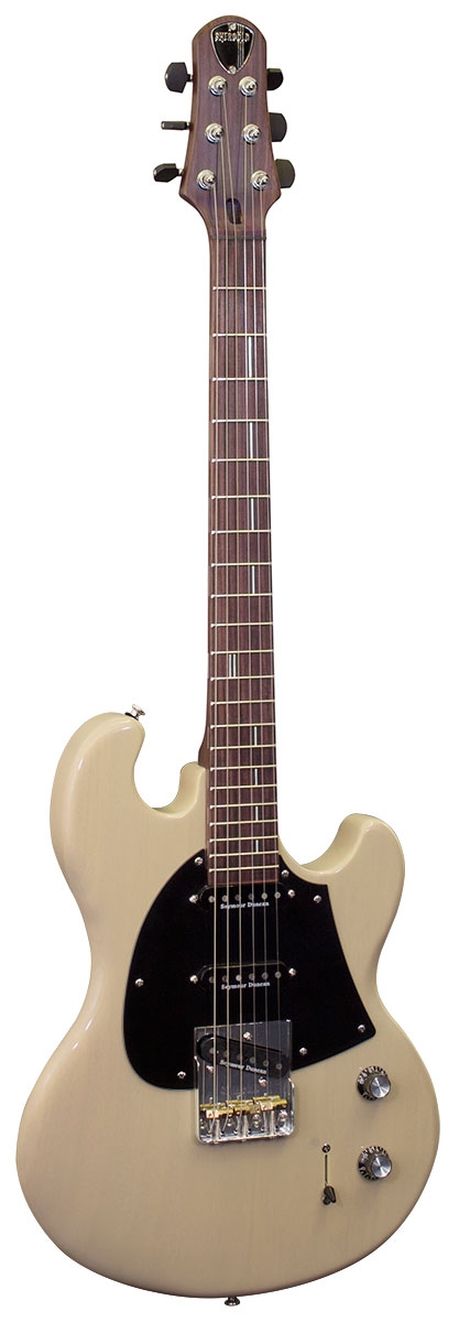 Shergold Masquerader Classic SM03 Thru-Dirty Blonde - Image 1