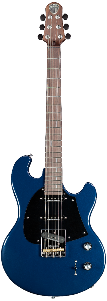 Shergold Masquerader Classic SM03 Deep Blue Metallic - Image 1