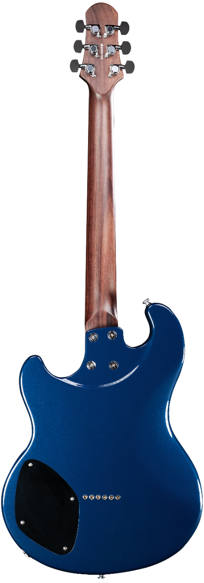 Shergold Masquerader Classic SM03 Deep Blue Metallic - Image 2