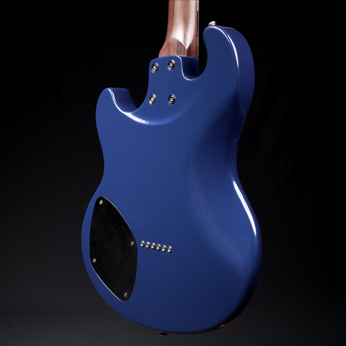 Shergold Masquerader Classic SM03 Deep Blue Metallic - Image 4