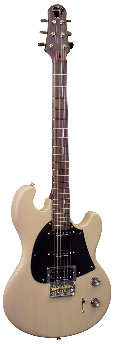 Shergold Masquerader Classic SM02 Thru-Dirty Blonde - Image 1