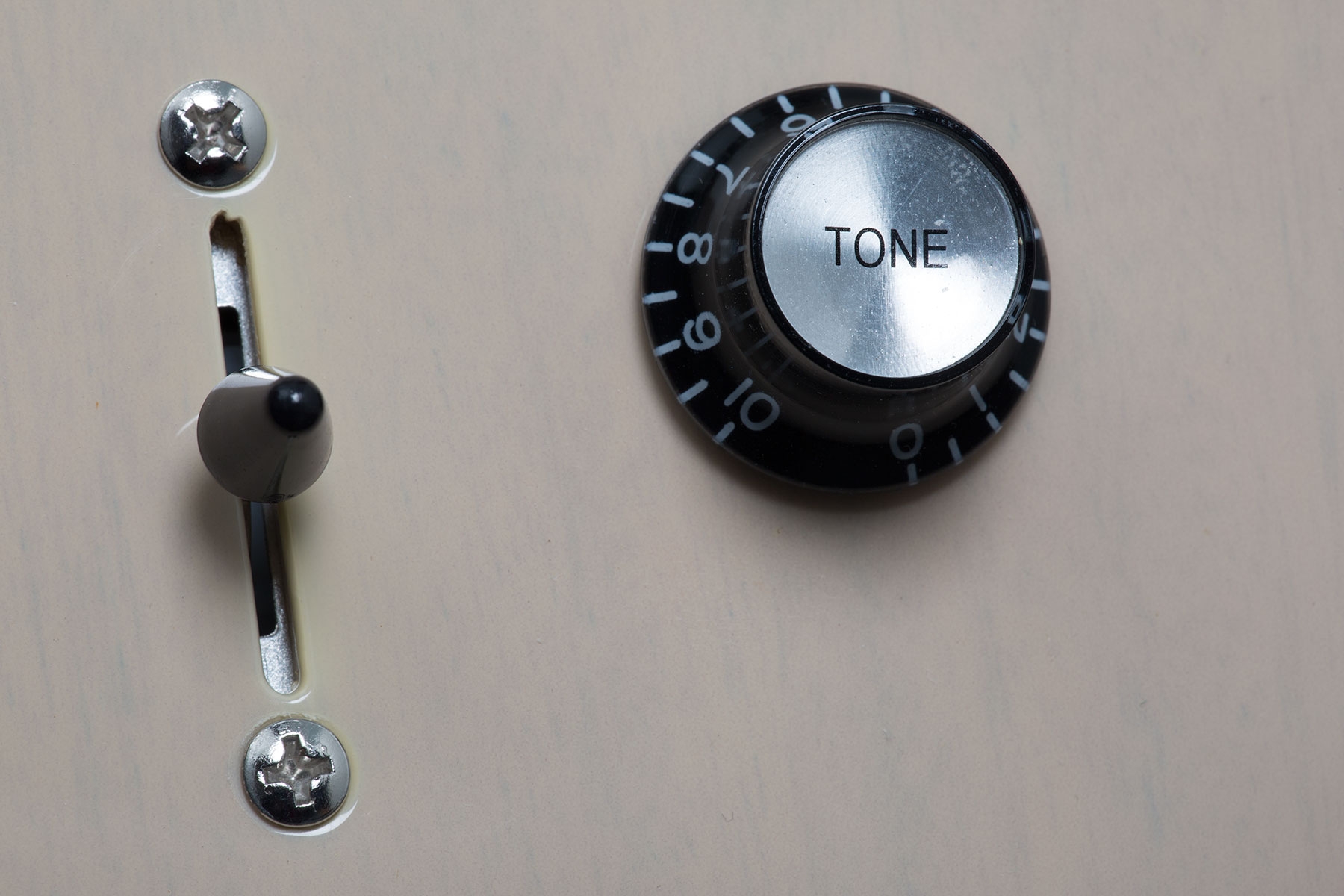 Shergold Masquerader Classic SM02 Thru-Dirty Blonde - Image 3