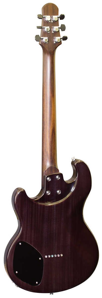 Shergold Masquerader Classic SM02 Thru-Black - Image 2