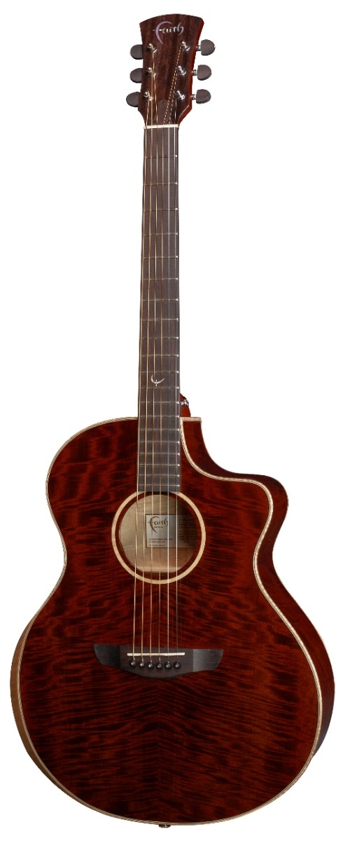 Faith Neptune FX Dark Natural Gold Cutaway Electro - Image 1