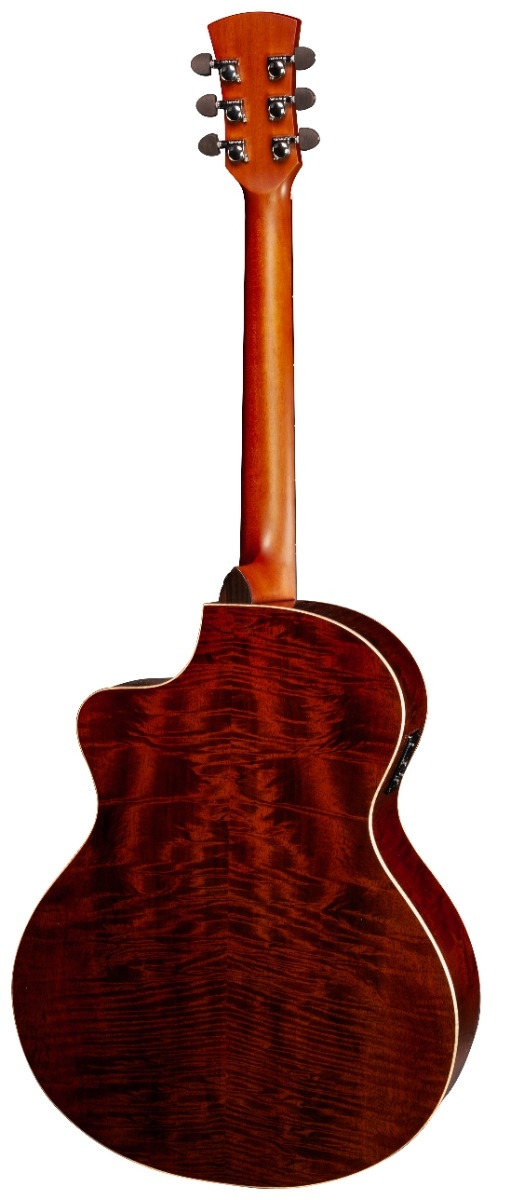 Faith Neptune FX Dark Natural Gold Cutaway Electro - Image 2