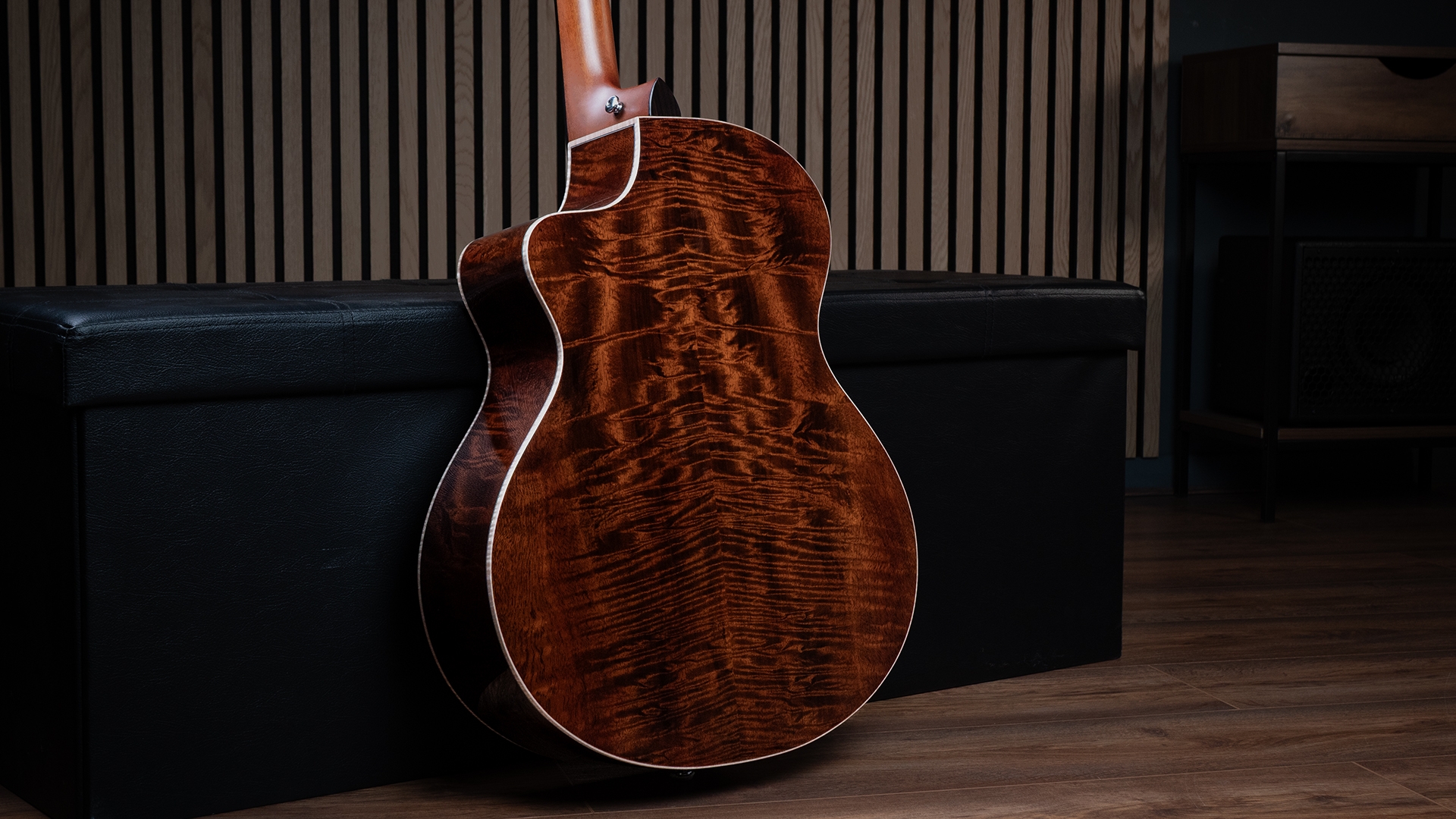 Faith Neptune FX Dark Natural Gold Cutaway Electro - Image 9