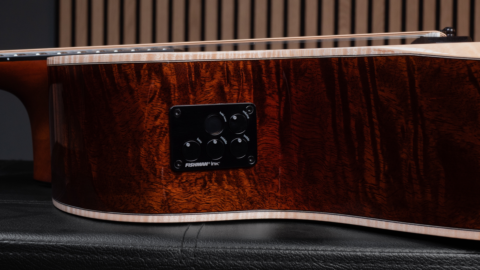 Faith Neptune FX Dark Natural Gold Cutaway Electro - Image 11