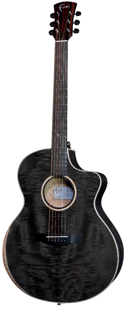 Faith Neptune FX Moondust Grey Electro Cutaway - Image 1