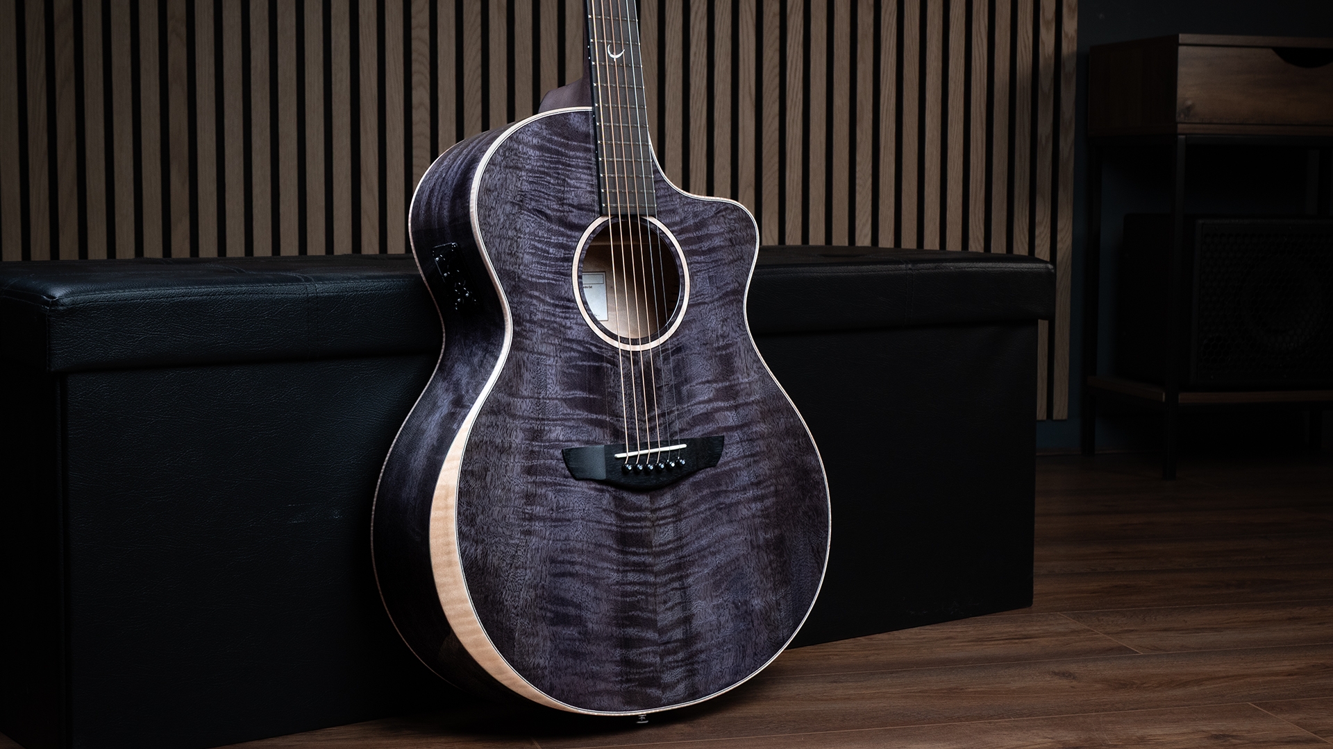 Faith Neptune FX Moondust Grey Electro Cutaway - Image 7