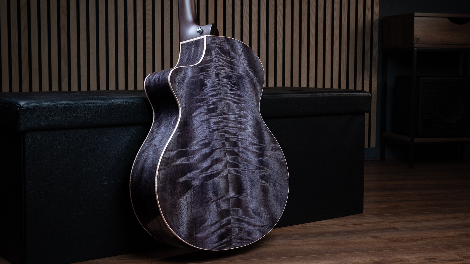 Faith Neptune FX Moondust Grey Electro Cutaway - Image 8