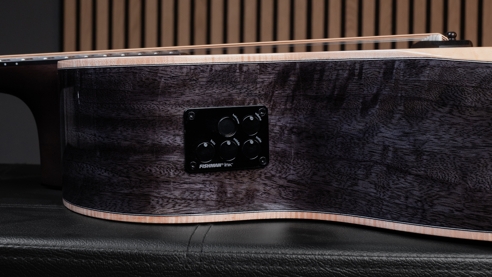 Faith Neptune FX Moondust Grey Electro Cutaway - Image 13