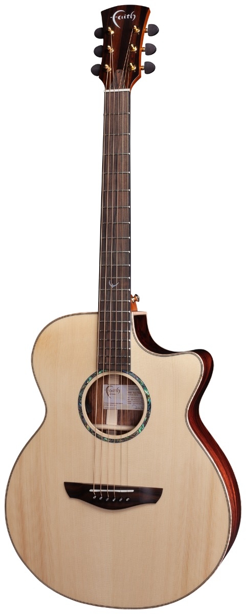 Faith HiGloss 3 Venus Electro/Cut - 3-Piece Rosewood - Image 3