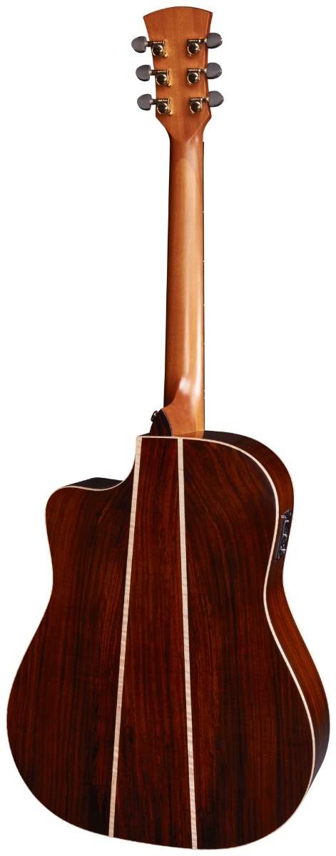 Faith HiGloss 3 Saturn Cutaway/Electro - 3-Piece Rosewood - Image 2