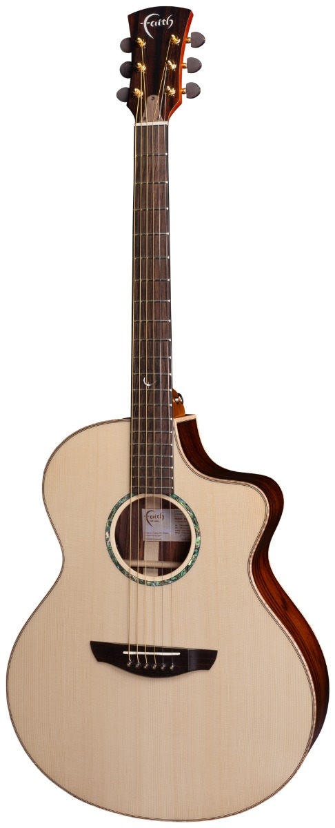 Faith HiGloss 3 Neptune Cut/Electro - 3-Piece Rosewood - Image 1