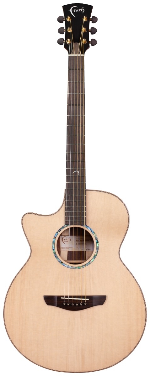 Faith HiGloss 3 Venus Cut/Electro - 3-Piece Rosewood - Lefthanded - Image 3