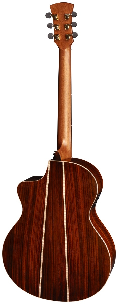 Faith HiGloss 3 Baritone Neptune Cut/Electro - 3-Piece Rosewood - Image 2
