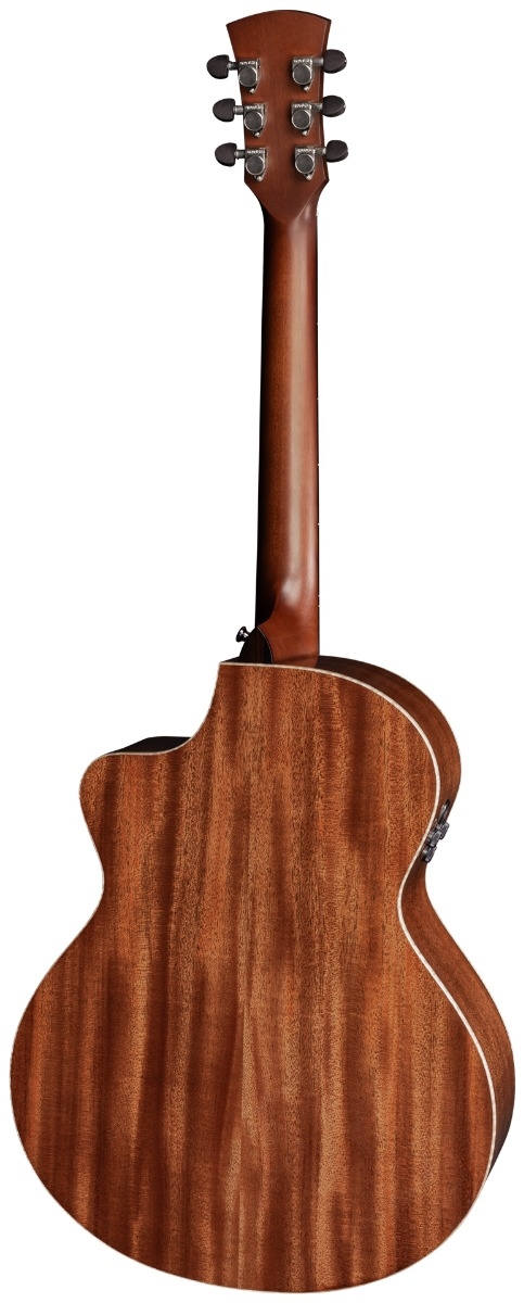 Faith Legacy Neptune Electro/Cut - Khaya Mahogany - Image 2