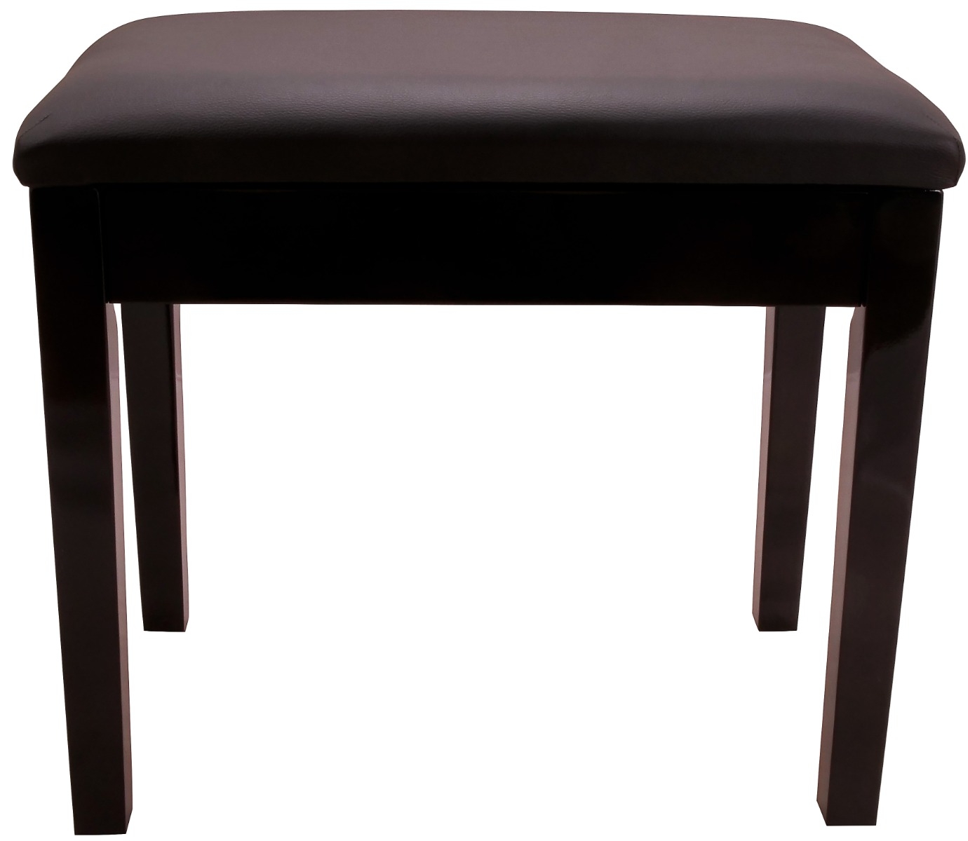 Montford Piano Bench with Storage - Black - Image 3