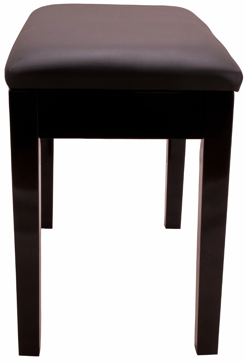 Montford Piano Bench with Storage - Black - Image 5