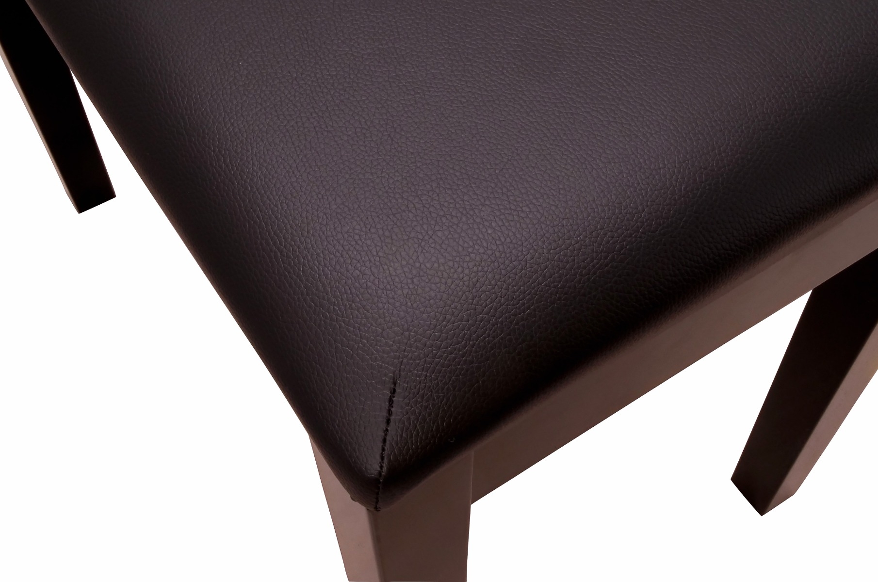 Montford Piano Bench with Storage - Black - Image 6