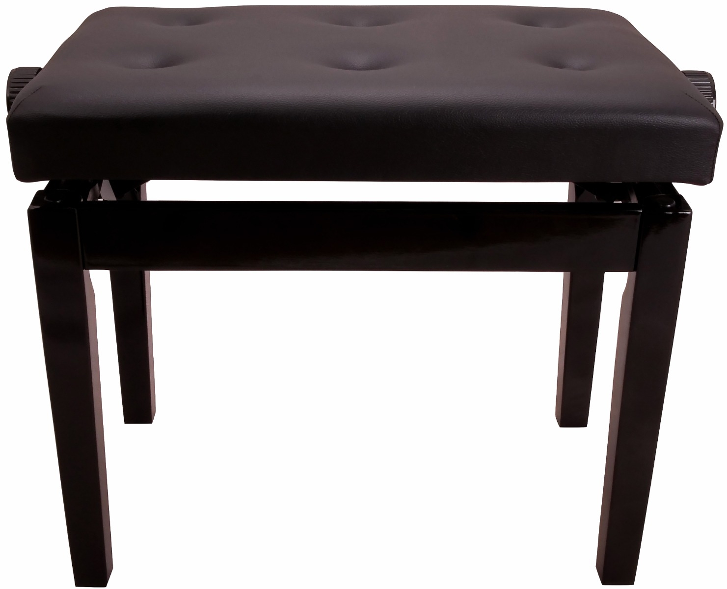 Montford Piano Bench Adjustable Height - Black - Image 1