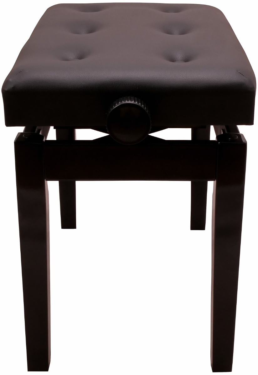 Montford Piano Bench Adjustable Height - Black - Image 2