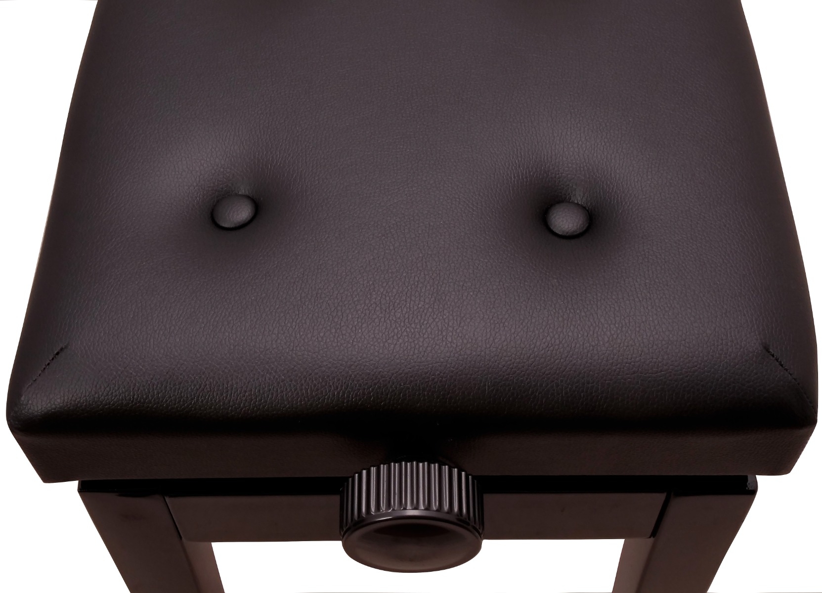 Montford Piano Bench Adjustable Height - Black - Image 4