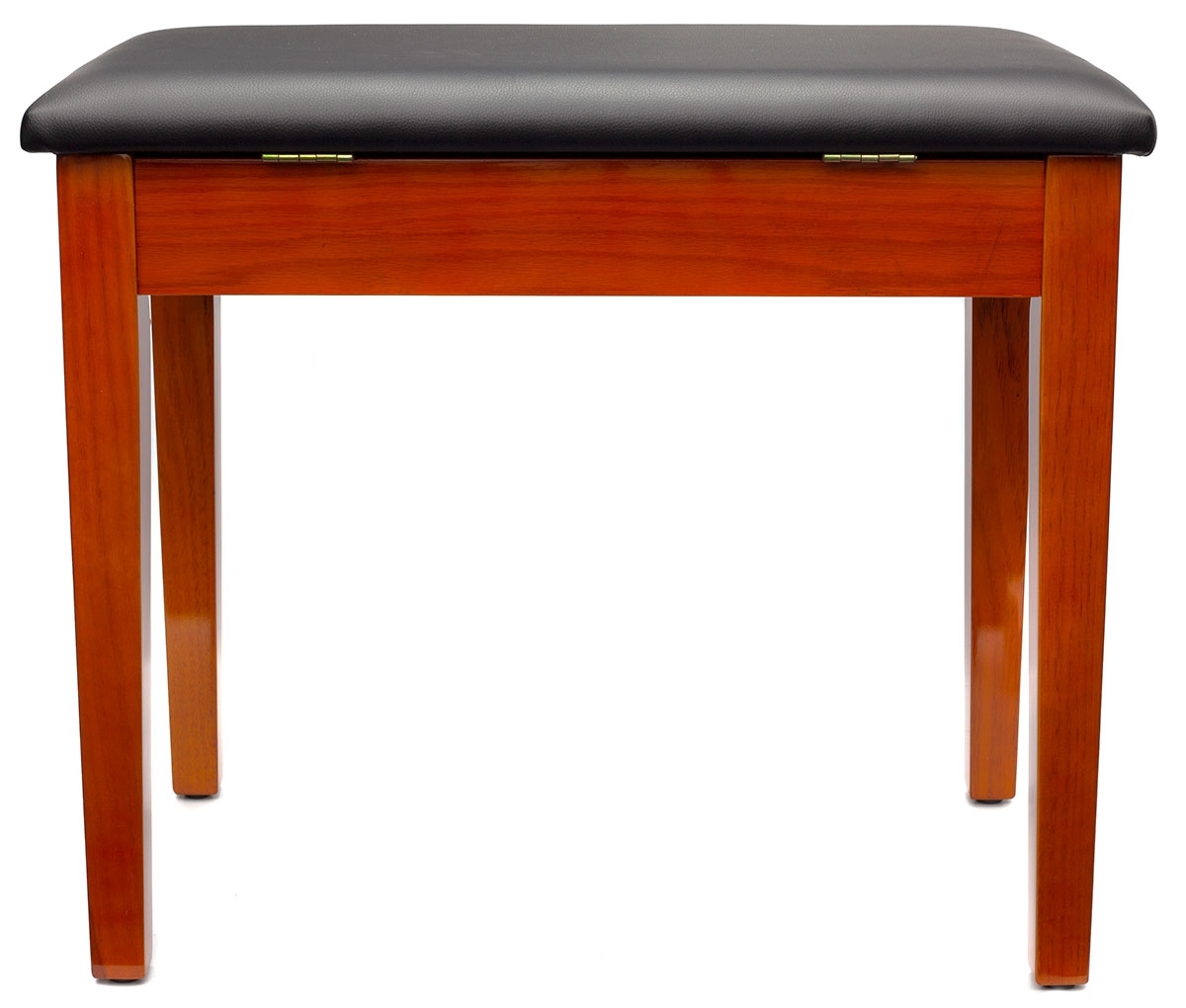 Montford Storage Piano Stool - Gloss Teak Finish - Image 4